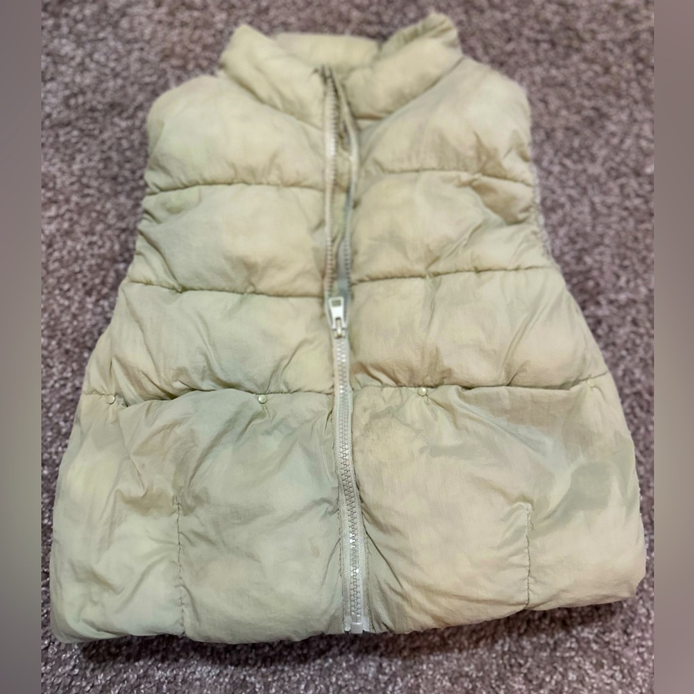 ZARA Puffer toddler vest